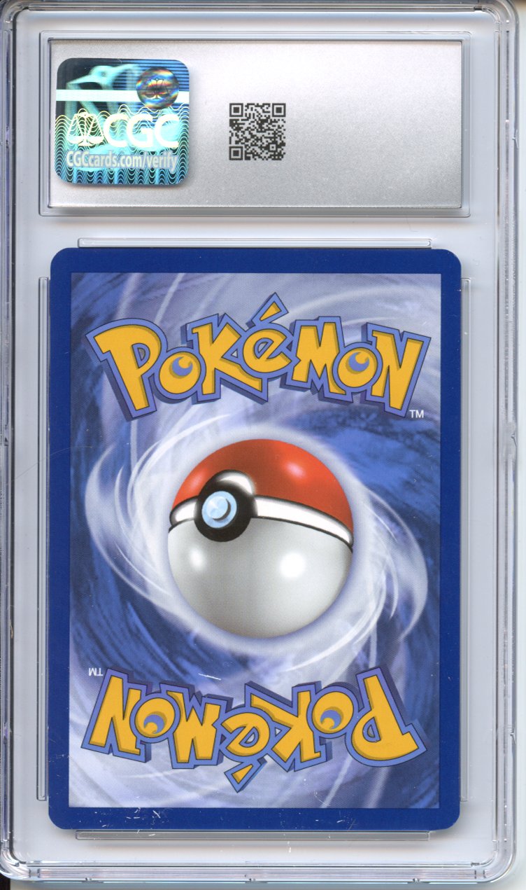 Pokemon Graded: Paradise Resort STAFF CGC 10