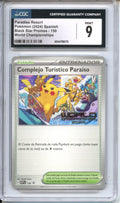 Pokemon Graded: Paradise Resort Spanish CGC 9