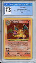 Pokemon Graded: Shadowless Charizard CGC 7.5