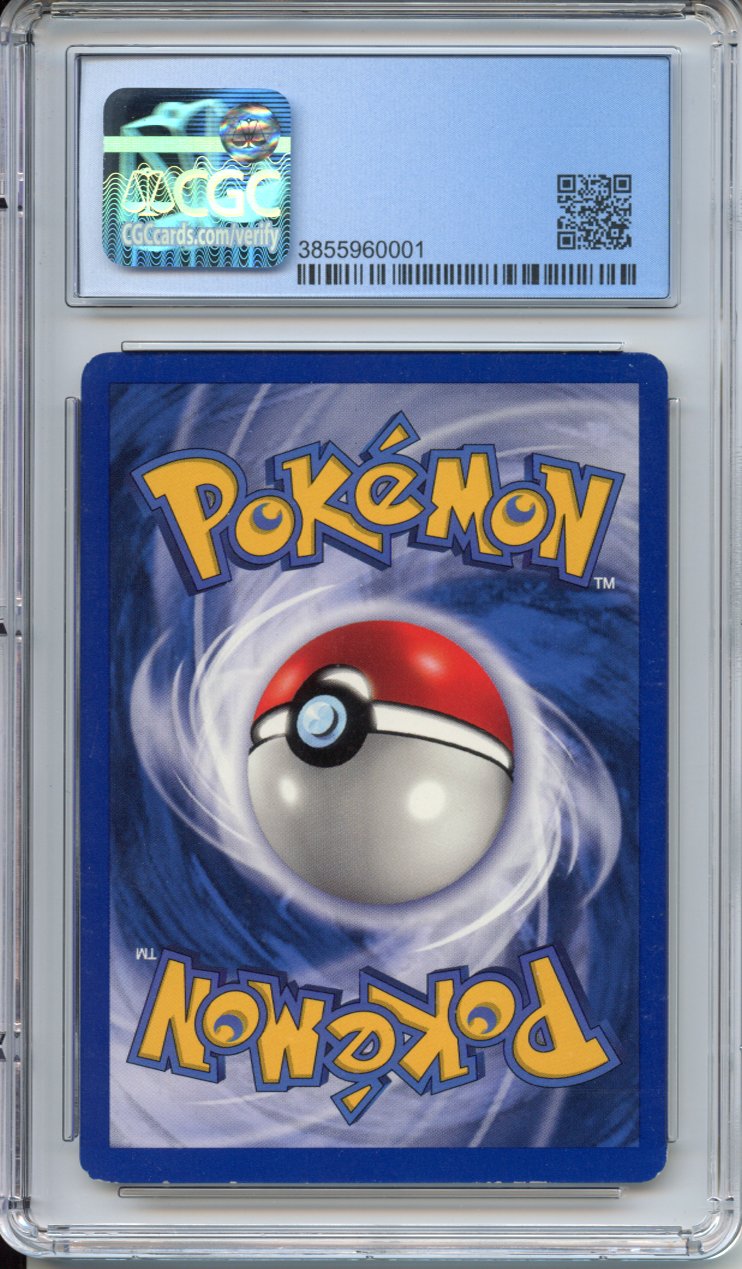 Pokemon Graded: Shadowless Charizard CGC 7.5