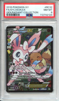Pokemon Graded: Sylveon EX PSA 8