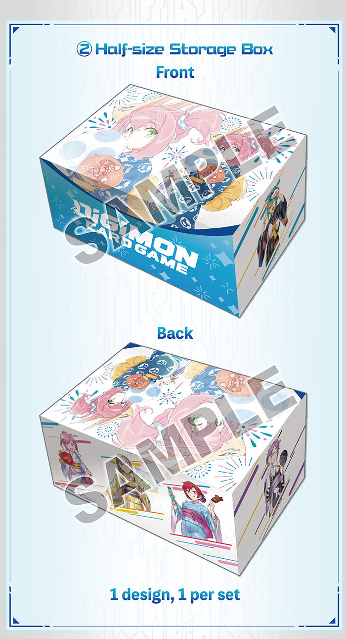Digimon Card Game - PB-23 Premium Heroines Set 2