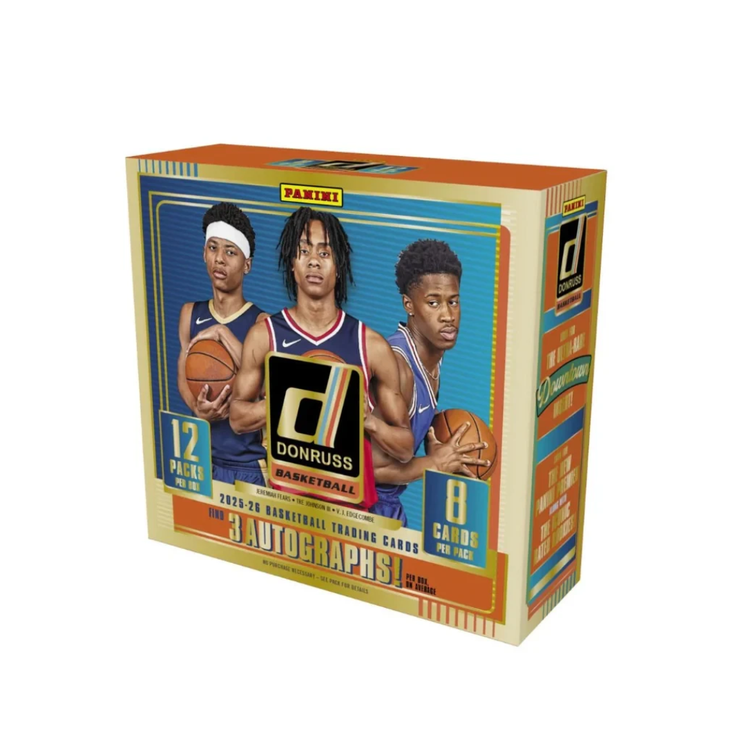 2025-26 Panini Donruss Basketball Hobby Box