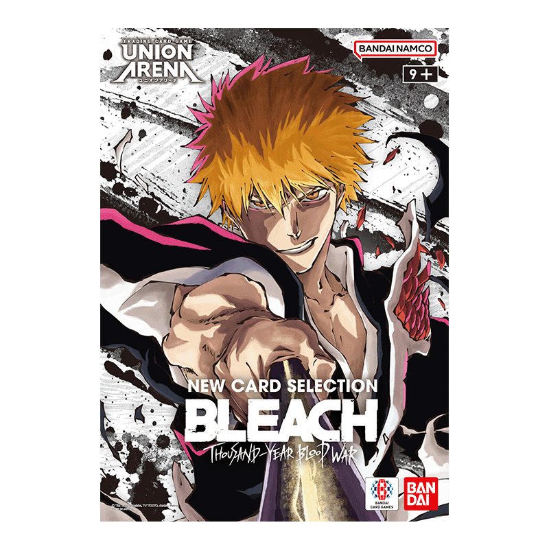 Union Arena - Bleach: Thousand-Year Blood War - New Card Selection