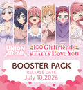 Union Arena: The 100 Girlfriends Who Really Really Love You (UE21BT) [x16] Booster Sealed Case