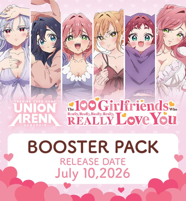 Union Arena: The 100 Girlfriends Who Really Really Love You (UE21BT) [x16] Booster Sealed Case