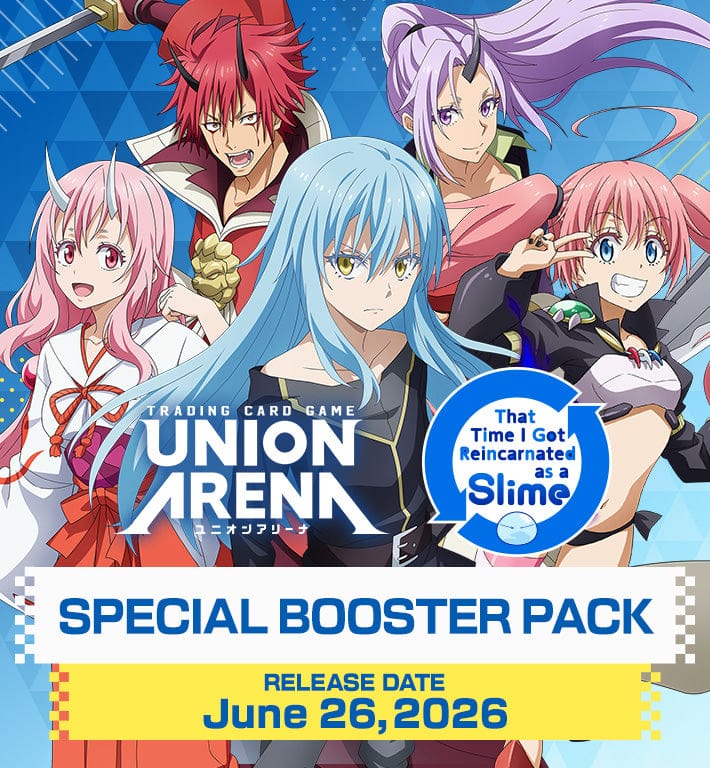Union Arena: That Time I Got Reincarnated As A Slime (UE20BT) [x16] Booster Sealed Case