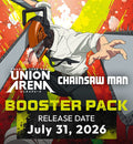Union Arena: Chainsaw Man (UE22BT) [x16] Booster Sealed Case