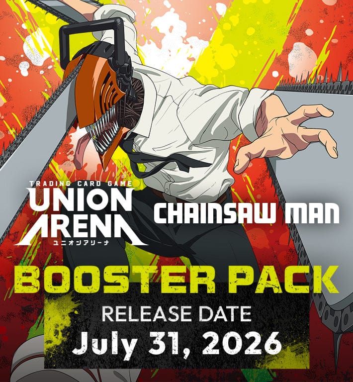 Union Arena: Chainsaw Man (UE22BT) [x16] Booster Sealed Case