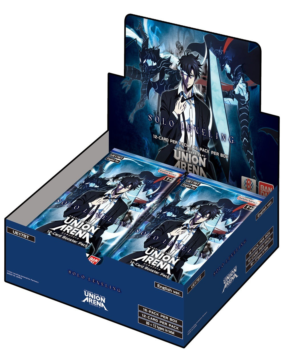 Union Arena TCG: Solo Leveling  Booster Box [UE17BT] - 16 Packs