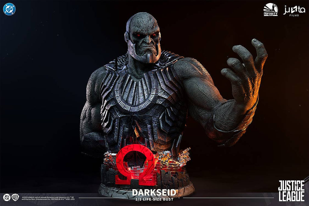Infinity Studio Zack Snyder’s Justice League Darkseid 1/1 Scale Bust Model
