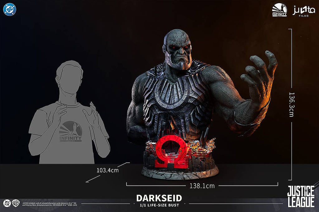 Infinity Studio Zack Snyder’s Justice League Darkseid 1/1 Scale Bust Model