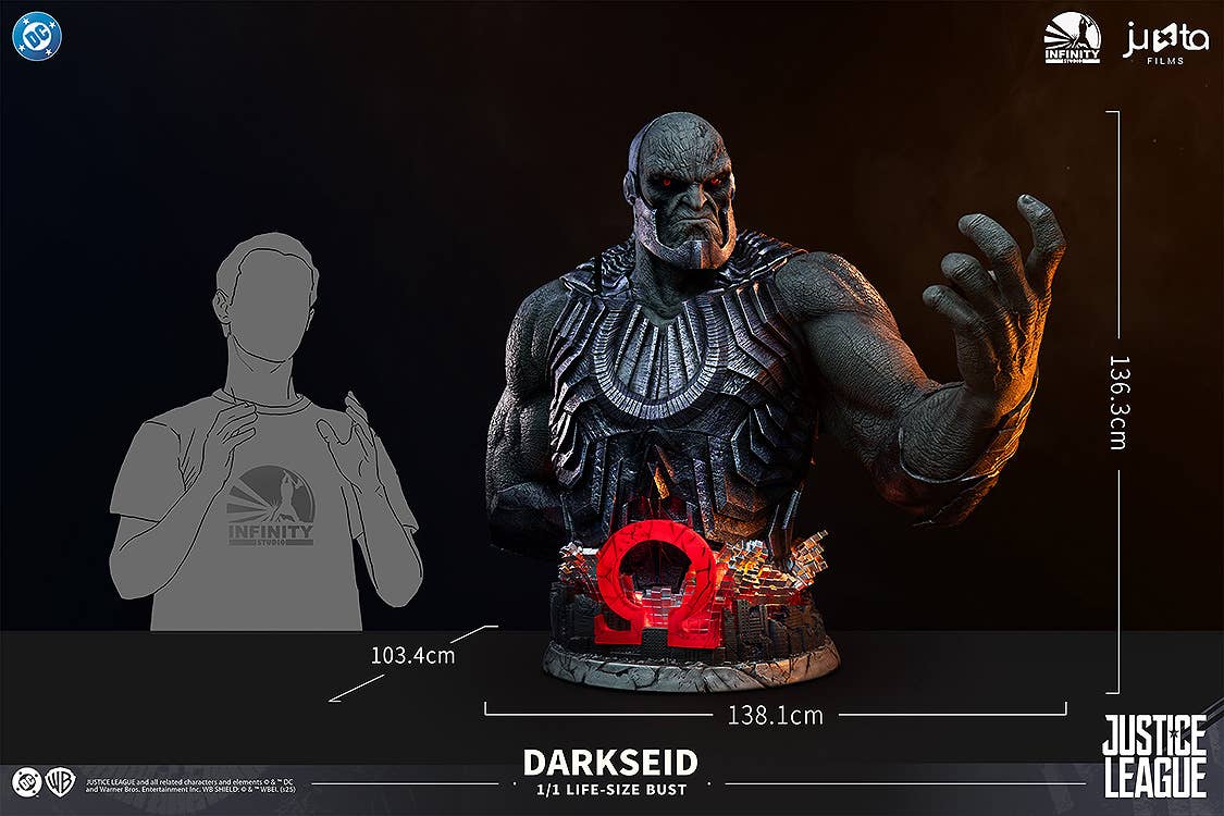 Infinity Studio Zack Snyder’s Justice League Darkseid 1/1 Scale Bust Model