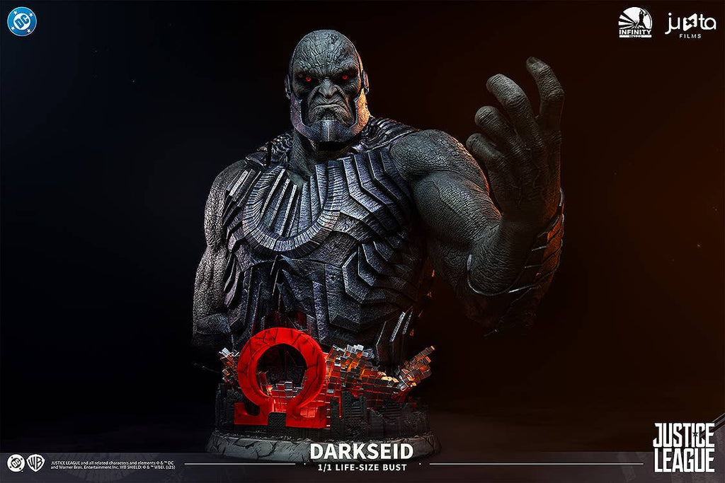 Infinity Studio Zack Snyder’s Justice League Darkseid 1/1 Scale Bust Model