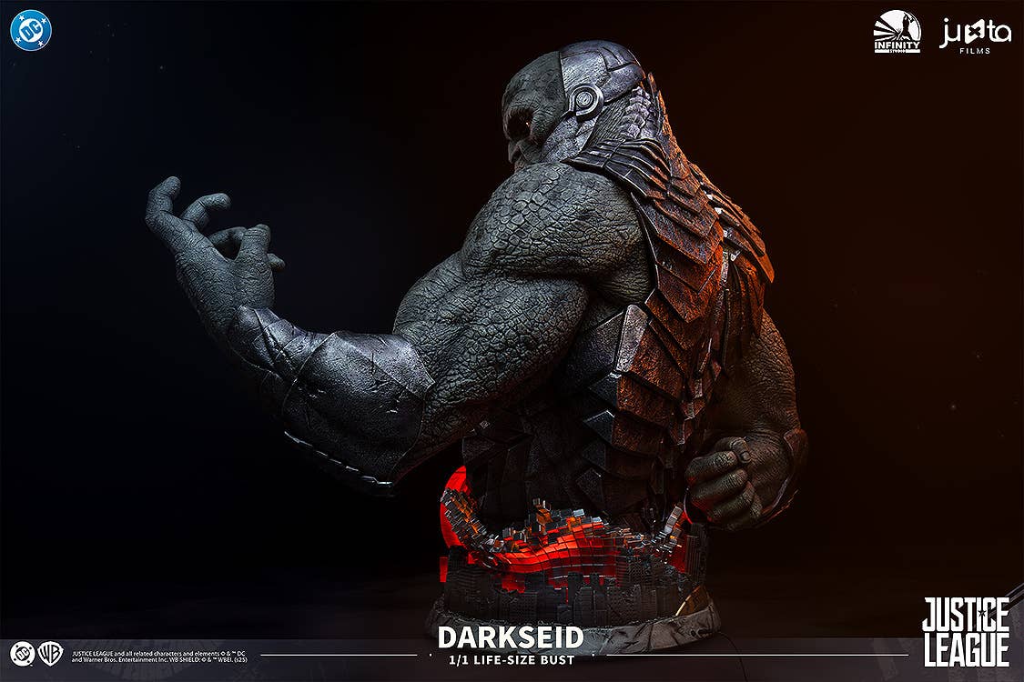 Infinity Studio Zack Snyder’s Justice League Darkseid 1/1 Scale Bust Model