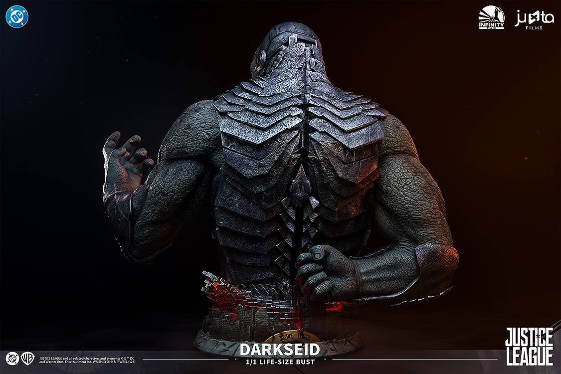 Infinity Studio Zack Snyder’s Justice League Darkseid 1/1 Scale Bust Model