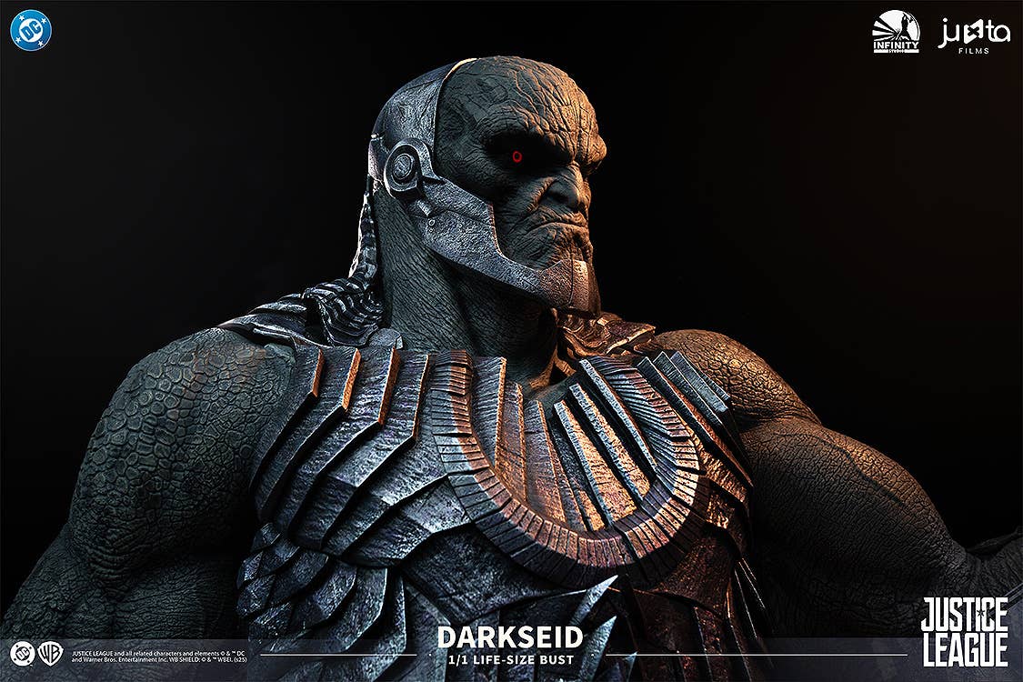 Infinity Studio Zack Snyder’s Justice League Darkseid 1/1 Scale Bust Model