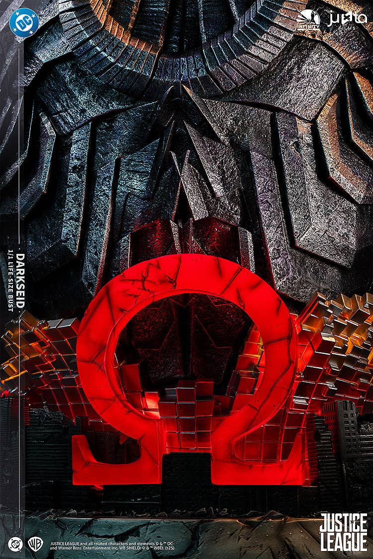 Infinity Studio Zack Snyder’s Justice League Darkseid 1/1 Scale Bust Model