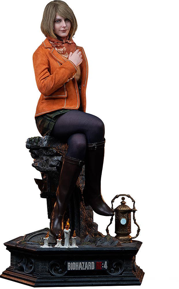 Resident Evil 4 Ashley Graham 1/2 Scale Figure