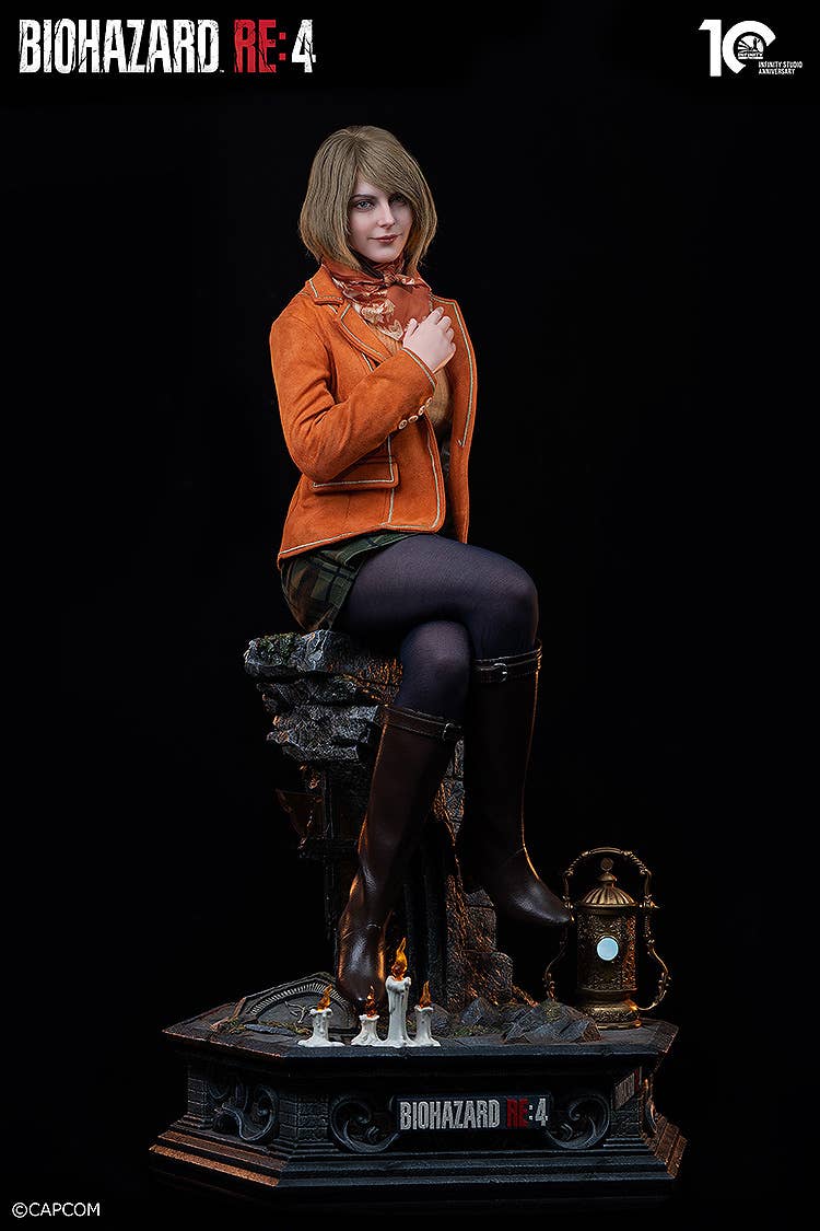 Resident Evil 4 Ashley Graham 1/2 Scale Figure
