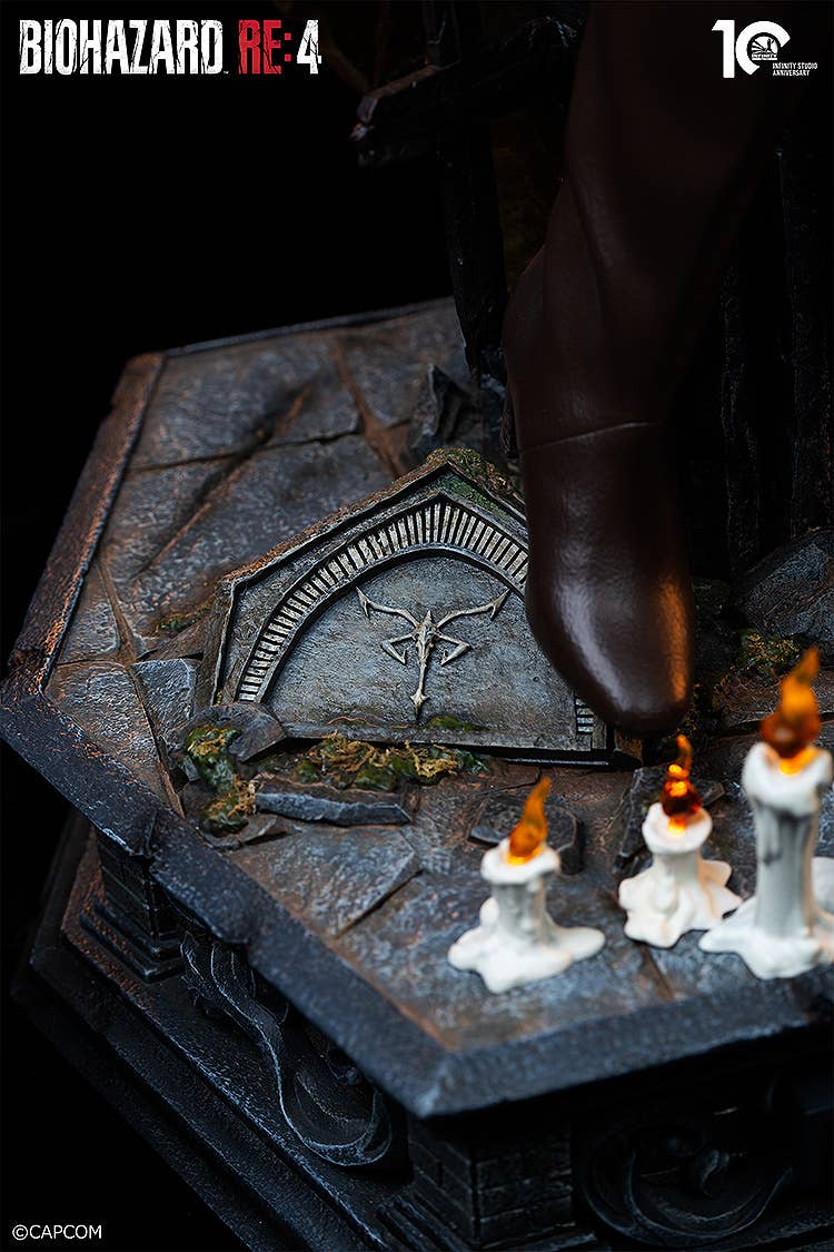 Resident Evil 4 Ashley Graham 1/2 Scale Figure