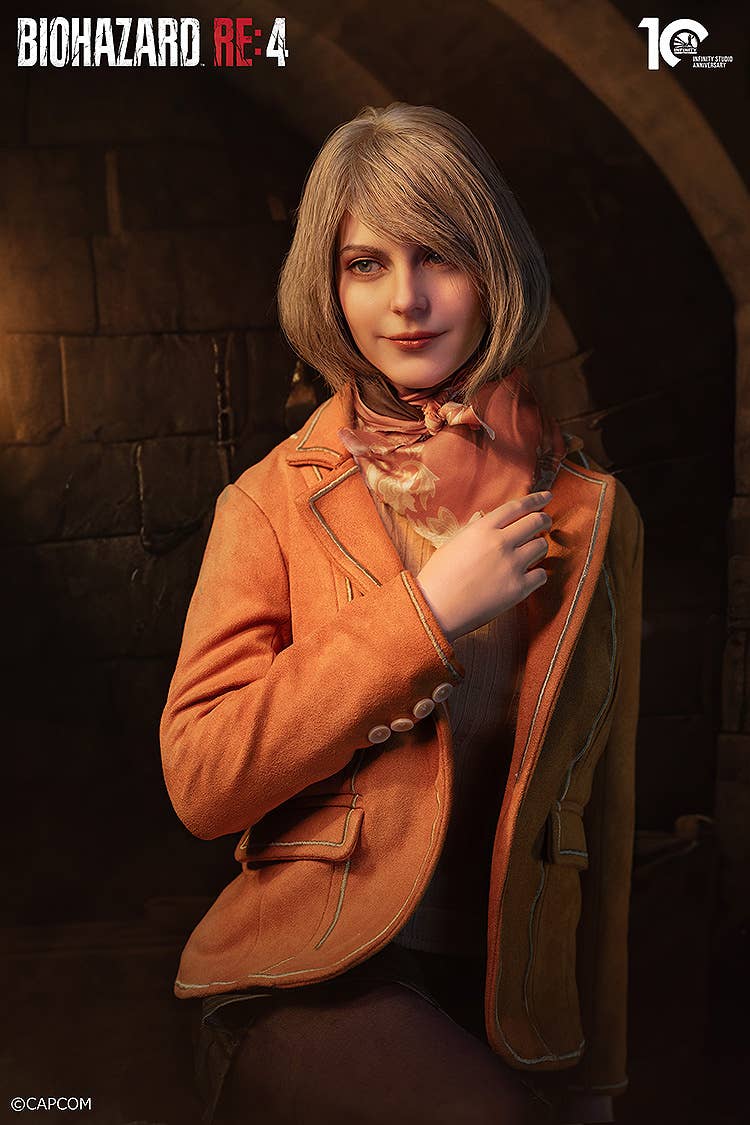 Resident Evil 4 Ashley Graham 1/2 Scale Figure