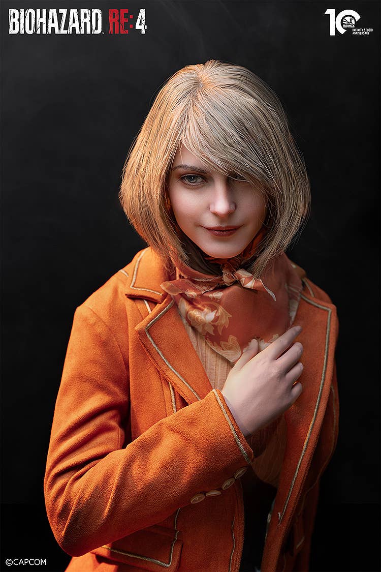 Resident Evil 4 Ashley Graham 1/2 Scale Figure