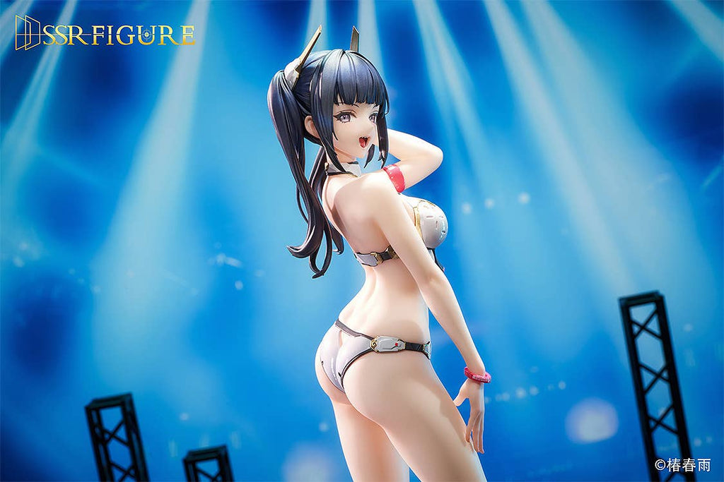 SSR FIGURE Hard-Shell Swimwear Girls Maruko Hakuyo 1/6 Scale Complete Figure