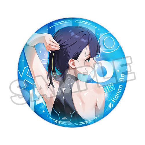 SSR FIGURE Hard-Shell Swimwear Girls Ao Konno 1/6 Scale Complete Figure