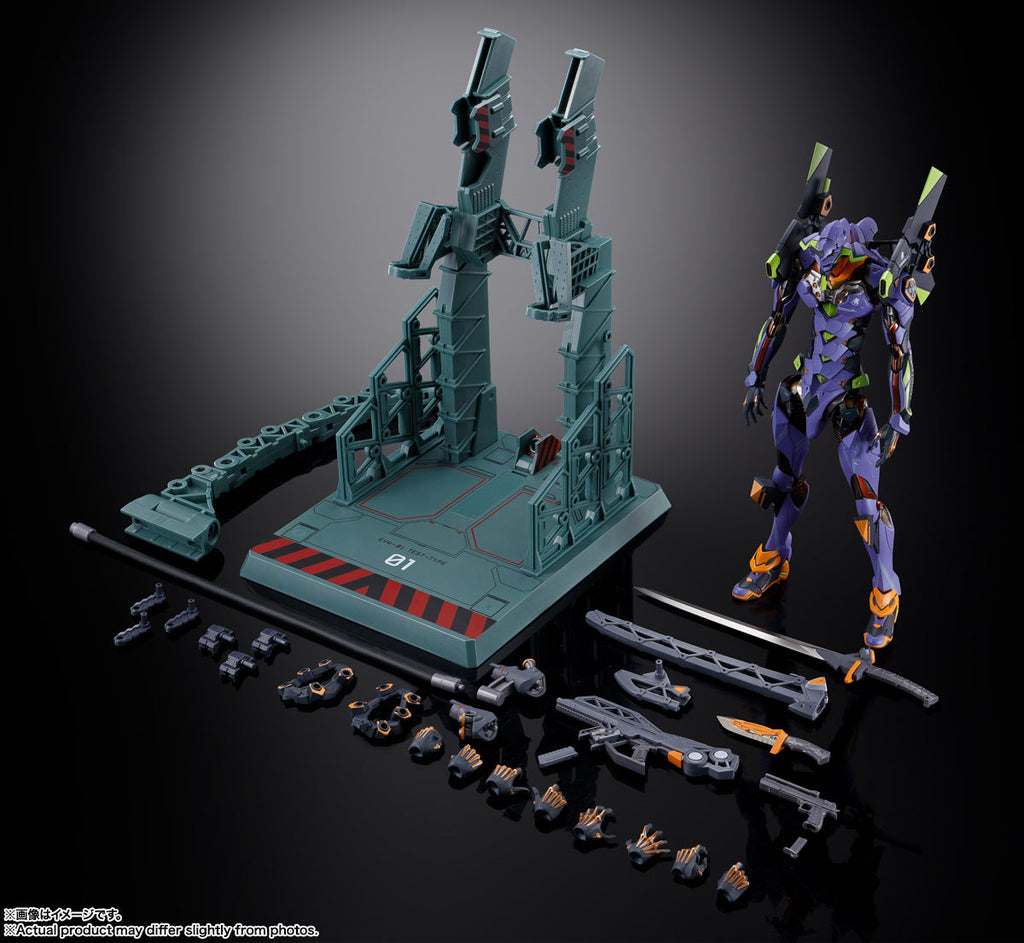 Evangelion Test Type-01 (Store Limited Edition) - Metal Build