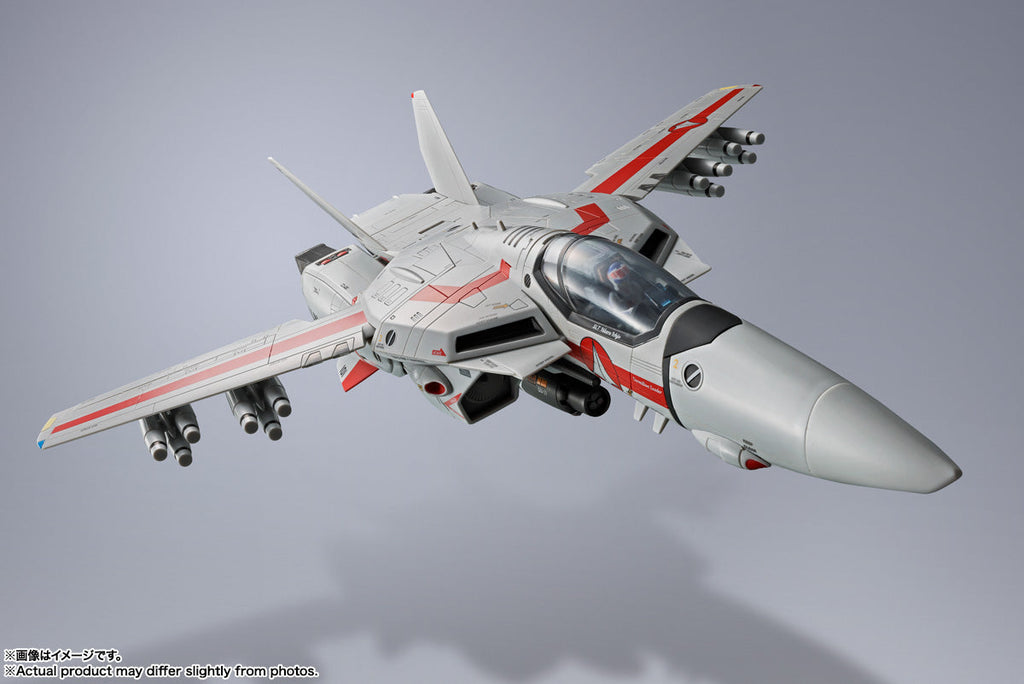 DX Chogokin VF-1J Valkyrie (Hikaru Ichijo Use) (Store Limited Edition) - Metal Build