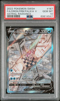FA/ORGN.FRM.PALKIA V ASTRAL RADIANCE 2022 POKEMON SWORD & SHIELD ASTRAL RADIANCE PSA GEM MT 10
