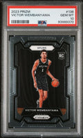 Victor Wembanyama 2023 Panini Prizm #136 PSA 10