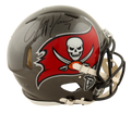Jeff Garcia Autographed Buccaneers Full-Size Authentic On-Field Speed Helmet (JSA)