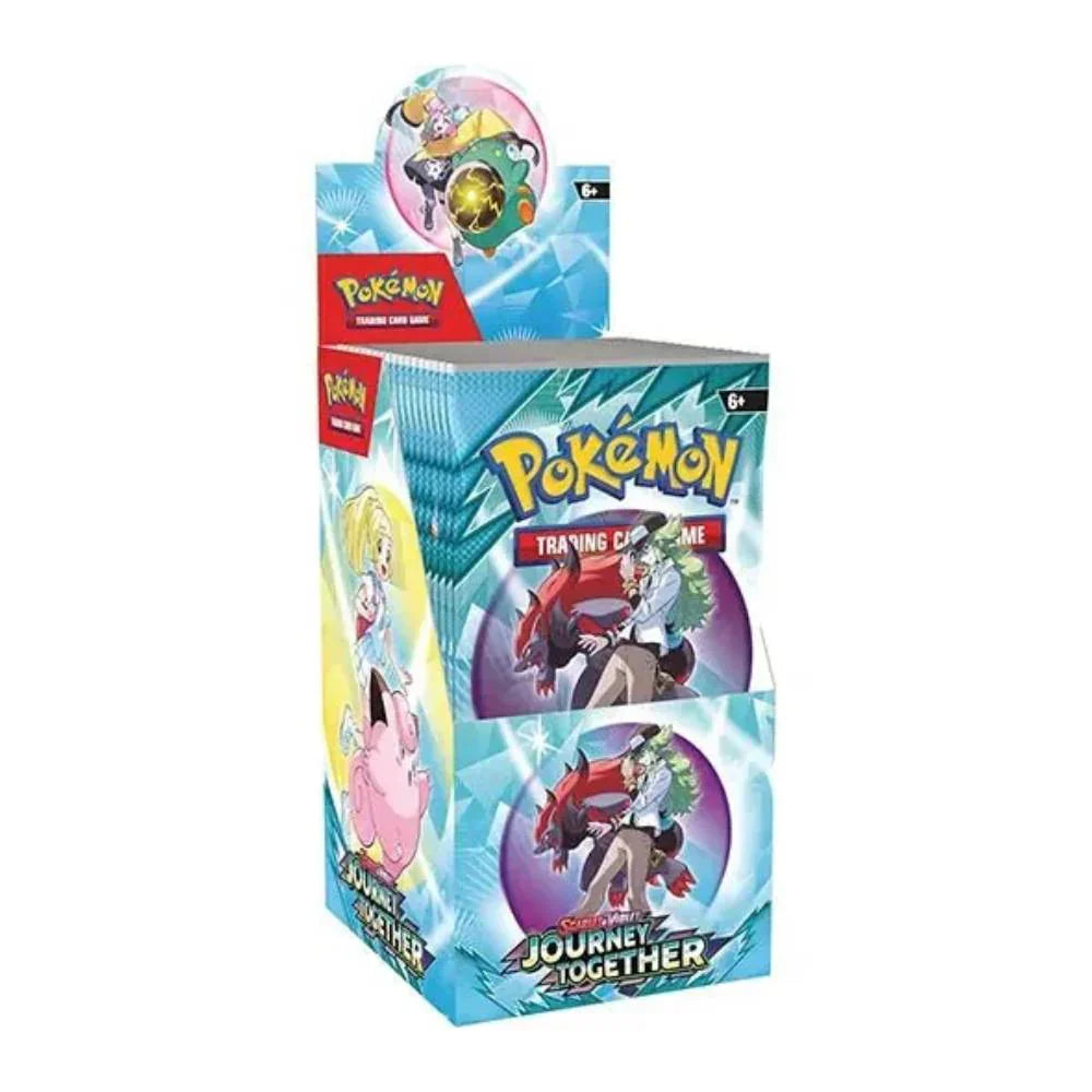 Pokemon Journey Together Half Booster Box