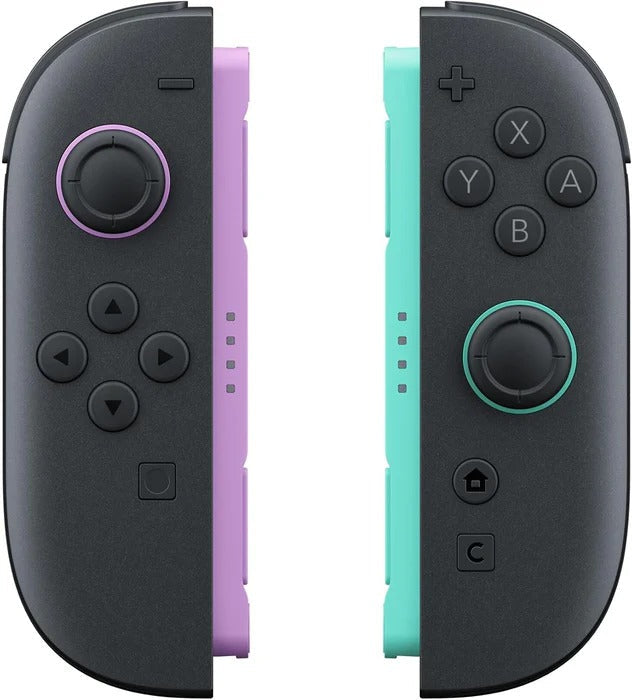Joy-Con 2 (L)/(R) Light Purple/Light Green [Nintendo Switch 2]
