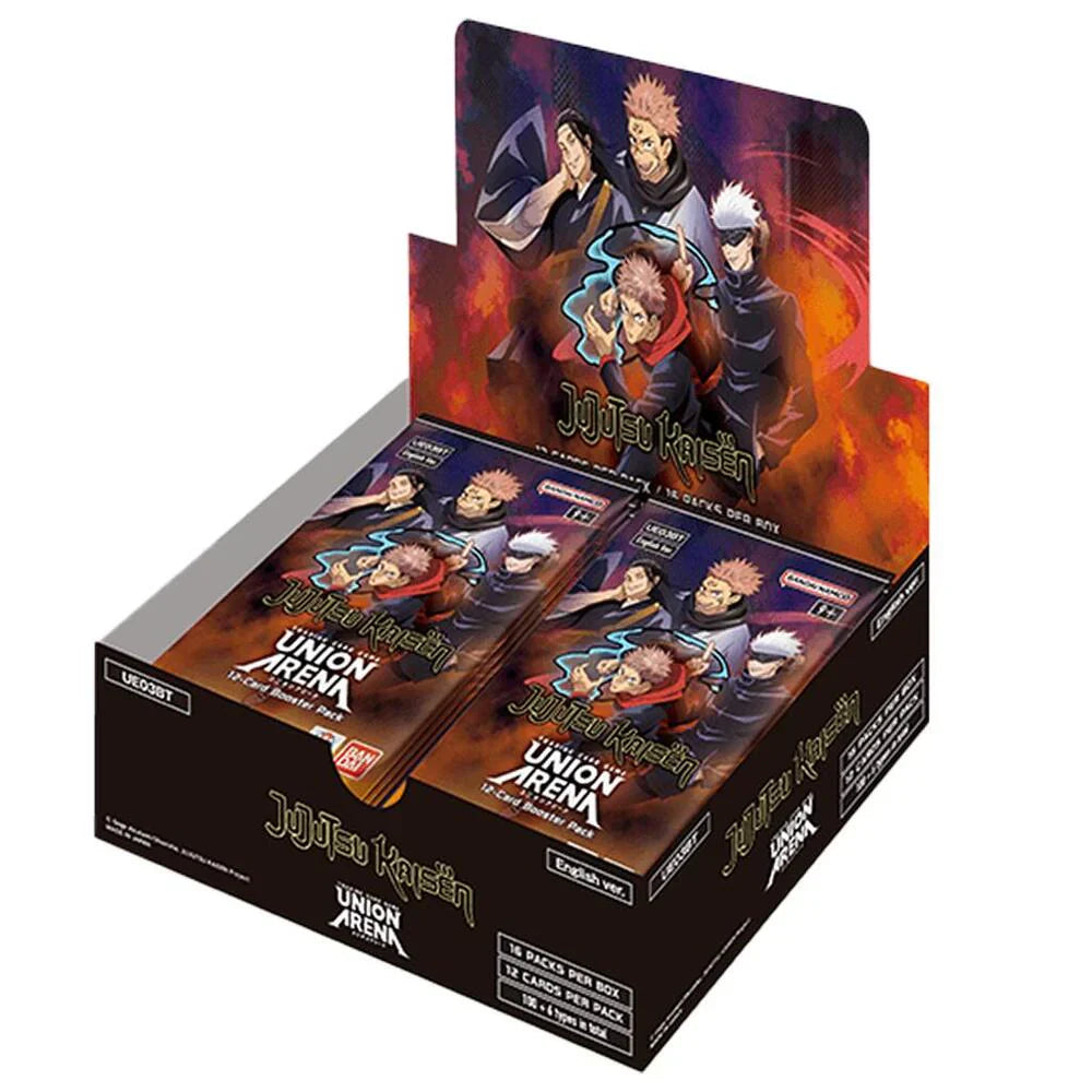 Bandai - Union Arena - Jujutsu Kaisen - Booster Box
