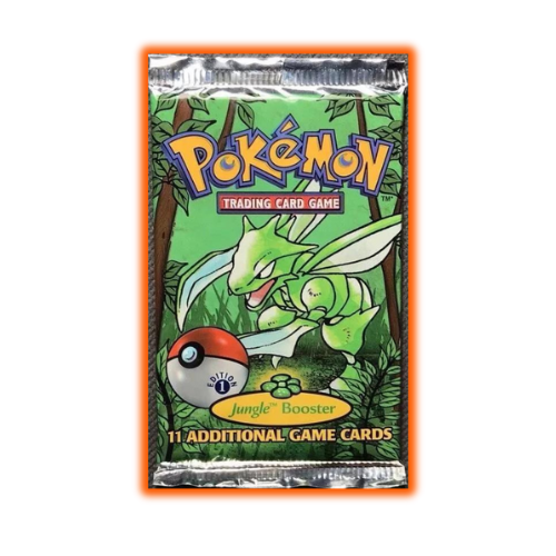 Jungle Booster Pack 1st edition (Box Fresh)