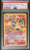 Charizard 2021 Pokemon Celebrations Classic Collection #4/102 PSA 10