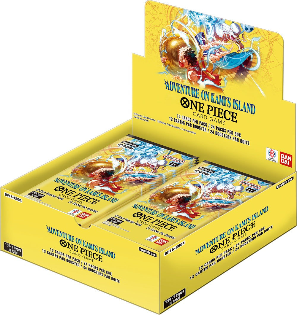 Bandai - One Piece Card Game - Adventure On Kami's Island - Booster Box
