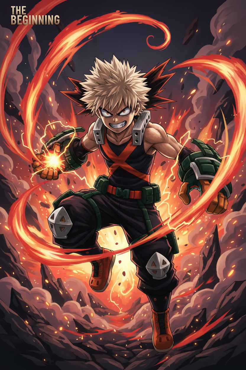 KATSUKI BAKUGO -The Beginning-
