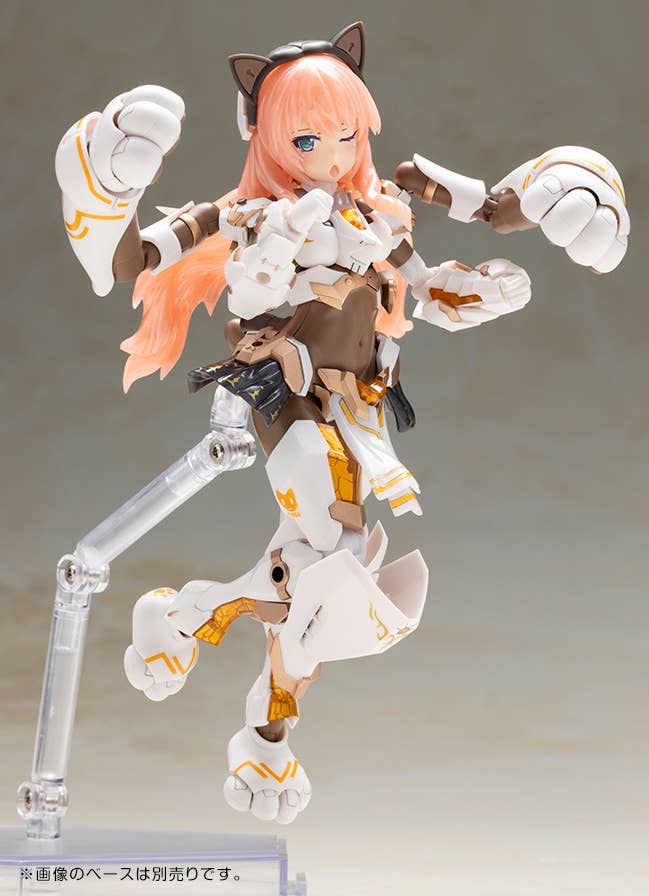 FRAME ARMS GIRL DURGA I 〈CAT ARMOR Ver. -Calico-〉