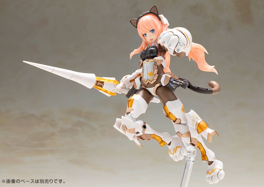 FRAME ARMS GIRL DURGA I 〈CAT ARMOR Ver. -Calico-〉