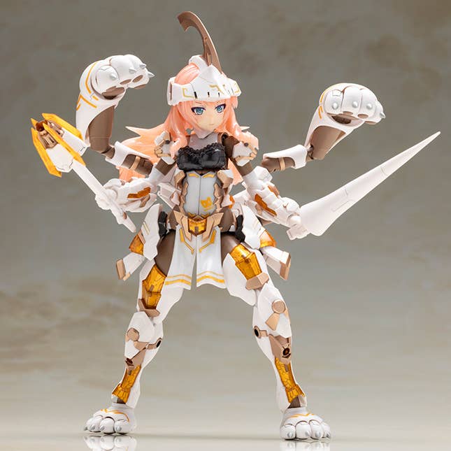 FRAME ARMS GIRL DURGA I 〈CAT ARMOR Ver. -Calico-〉