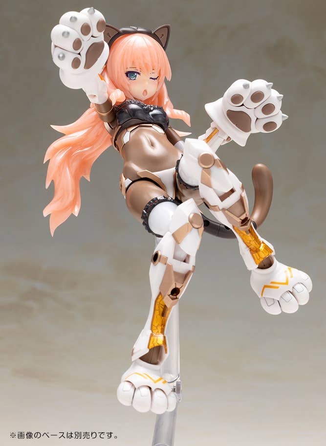 FRAME ARMS GIRL DURGA I 〈CAT ARMOR Ver. -Calico-〉