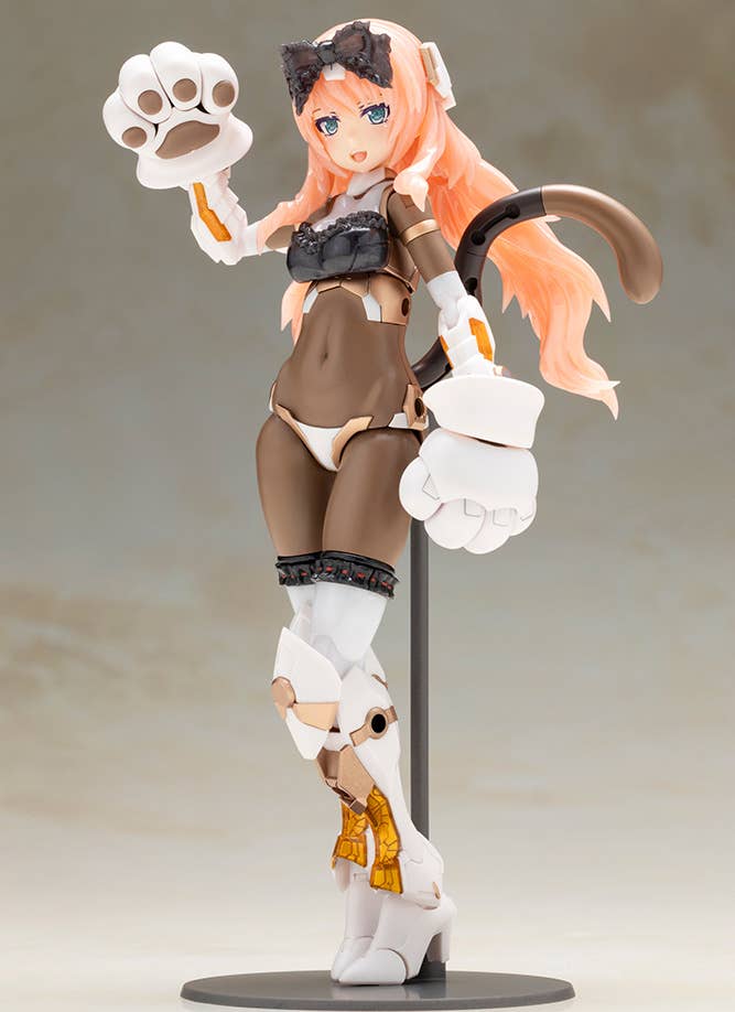 FRAME ARMS GIRL DURGA I 〈CAT ARMOR Ver. -Calico-〉