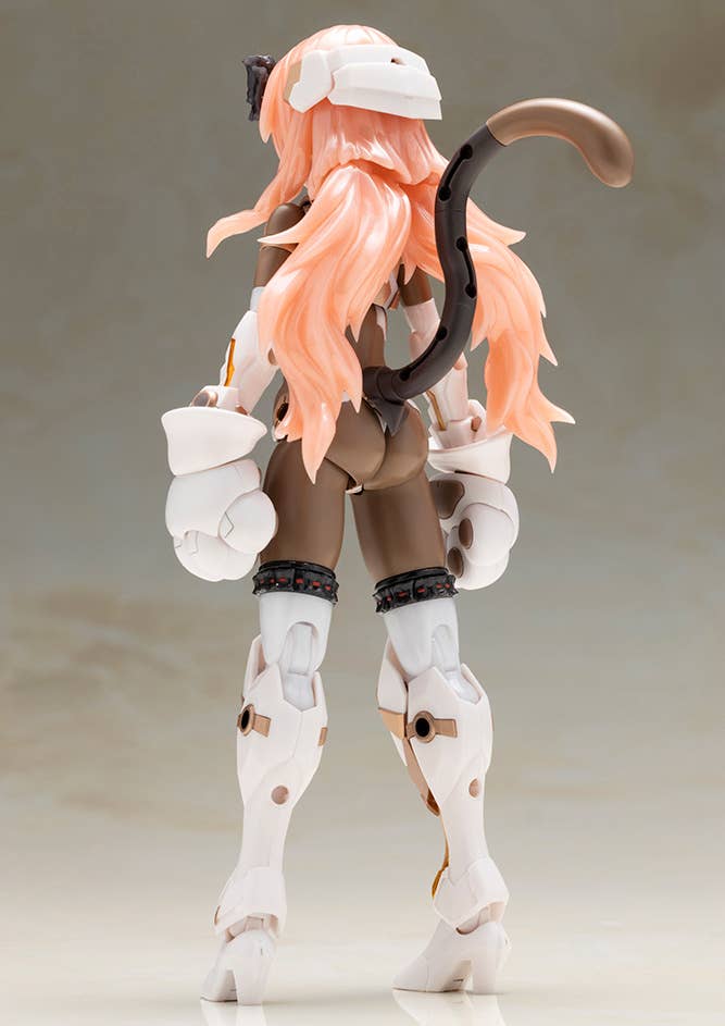 FRAME ARMS GIRL DURGA I 〈CAT ARMOR Ver. -Calico-〉