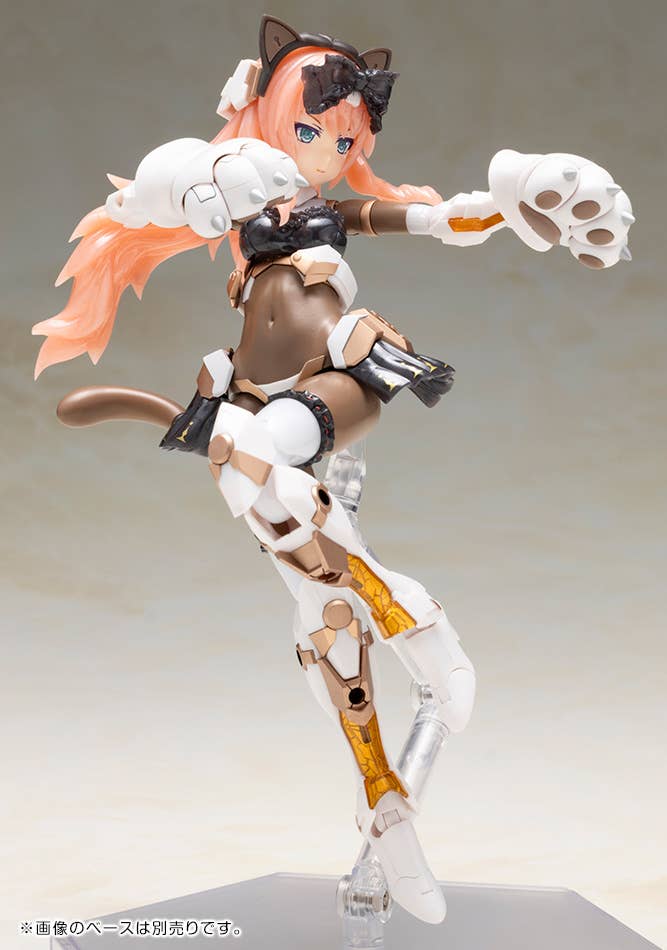 FRAME ARMS GIRL DURGA I 〈CAT ARMOR Ver. -Calico-〉