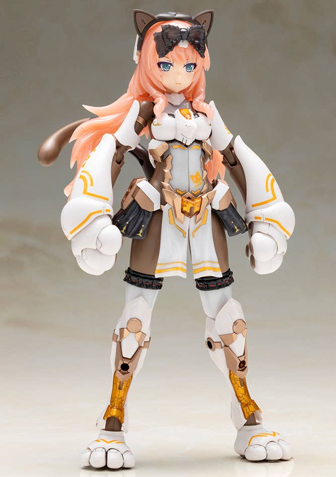 FRAME ARMS GIRL DURGA I 〈CAT ARMOR Ver. -Calico-〉
