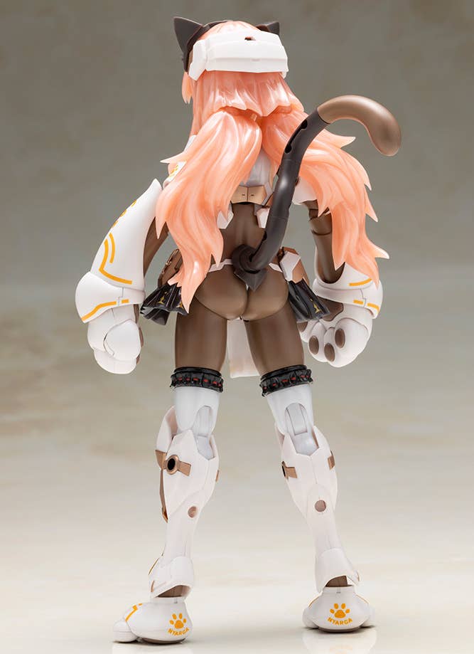 FRAME ARMS GIRL DURGA I 〈CAT ARMOR Ver. -Calico-〉